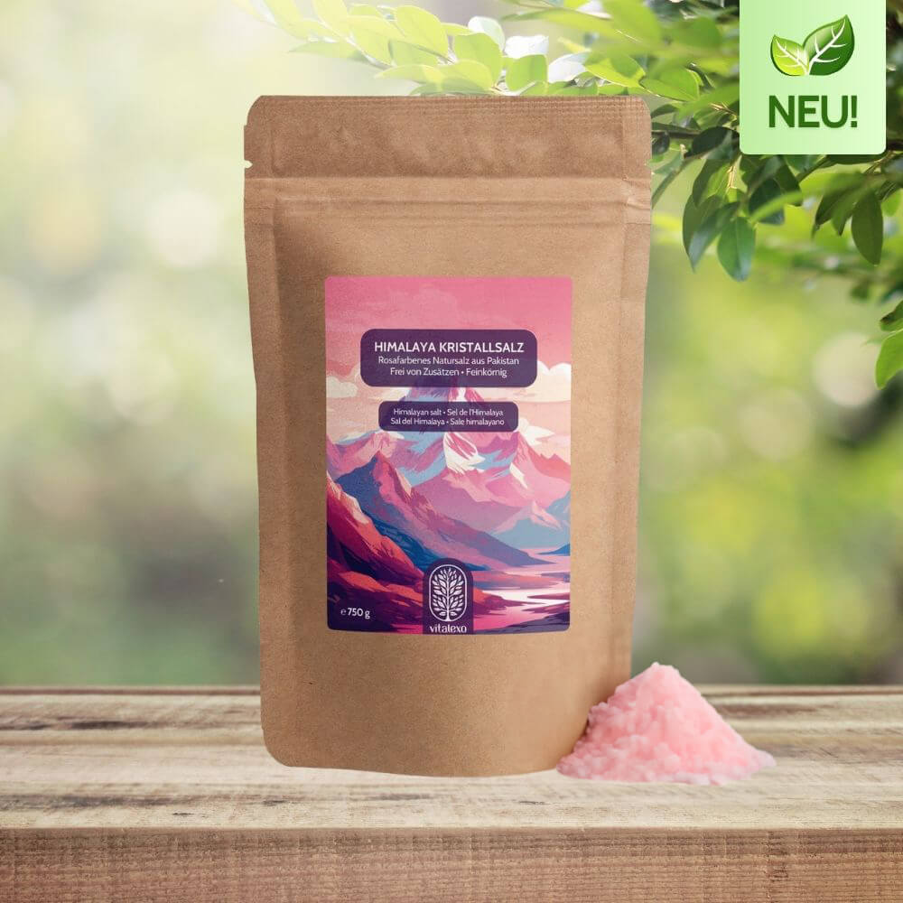 Himalaya Kristallsalz kaufen: Reich an Mineralien