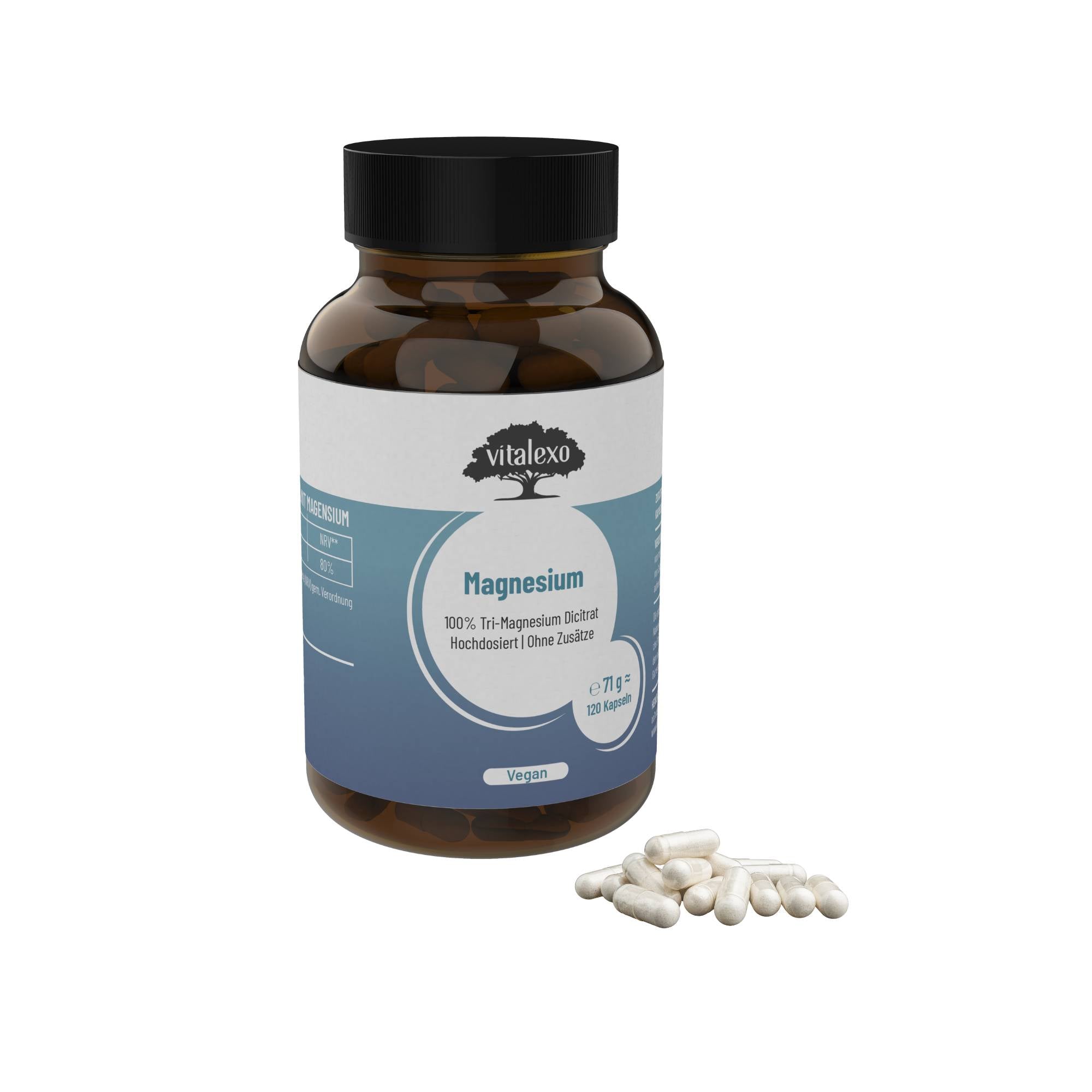 Magnesium capsules