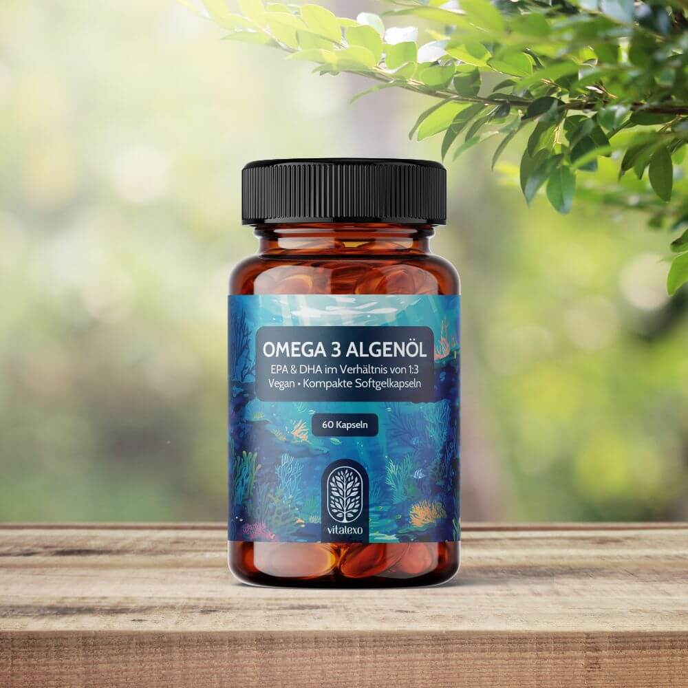 Omega 3 Algenöl