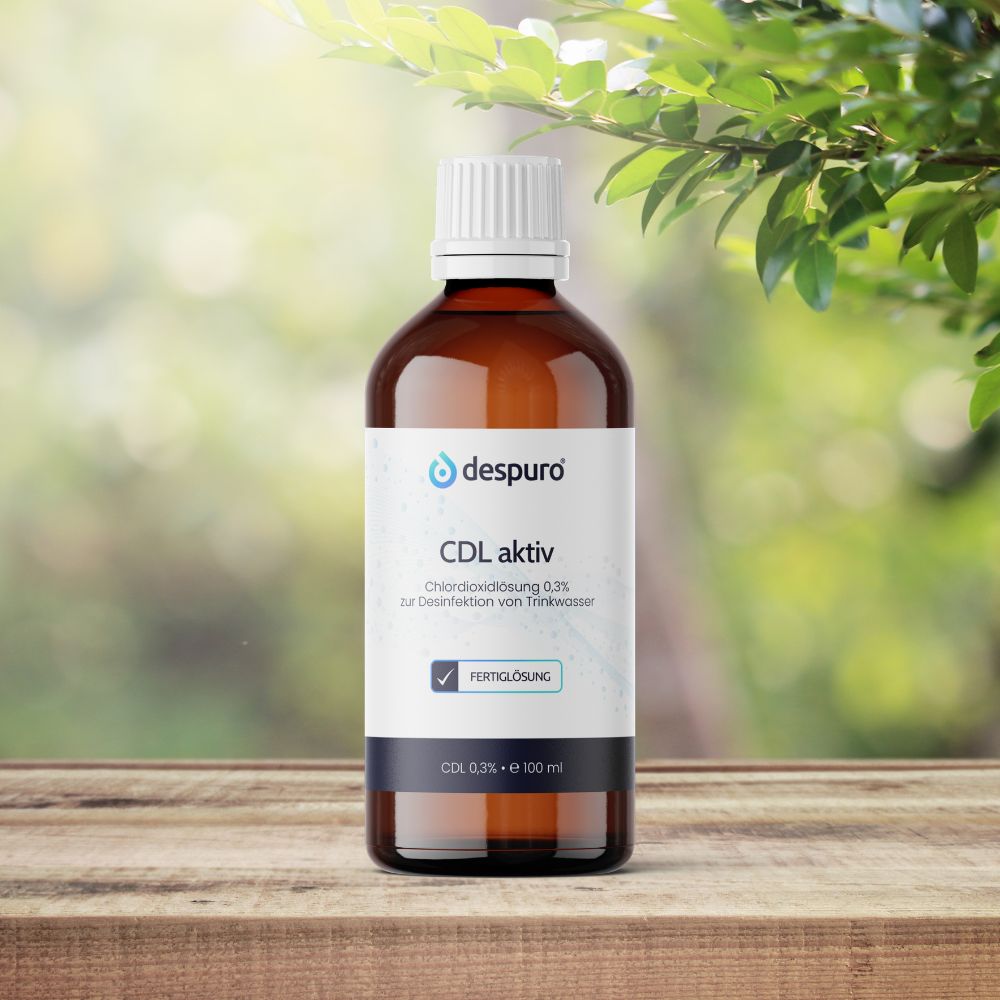 cdl aufbewahrung CDL 0,3% kaufen: Chlordioxidlösung 100 ml