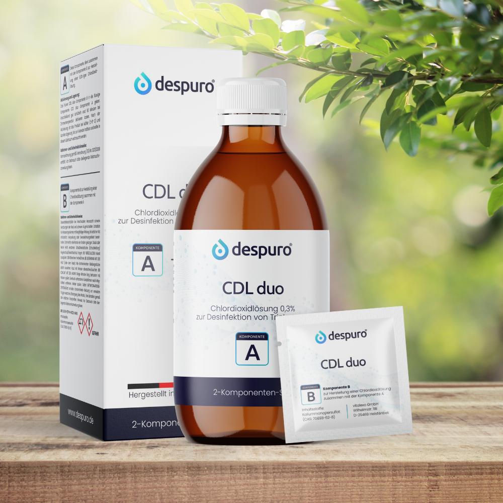 CDL duo CDL 0,3% 2-Komponenten-Set