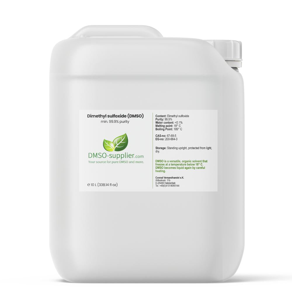 10 Liter DMSO 99,9% im Kanister