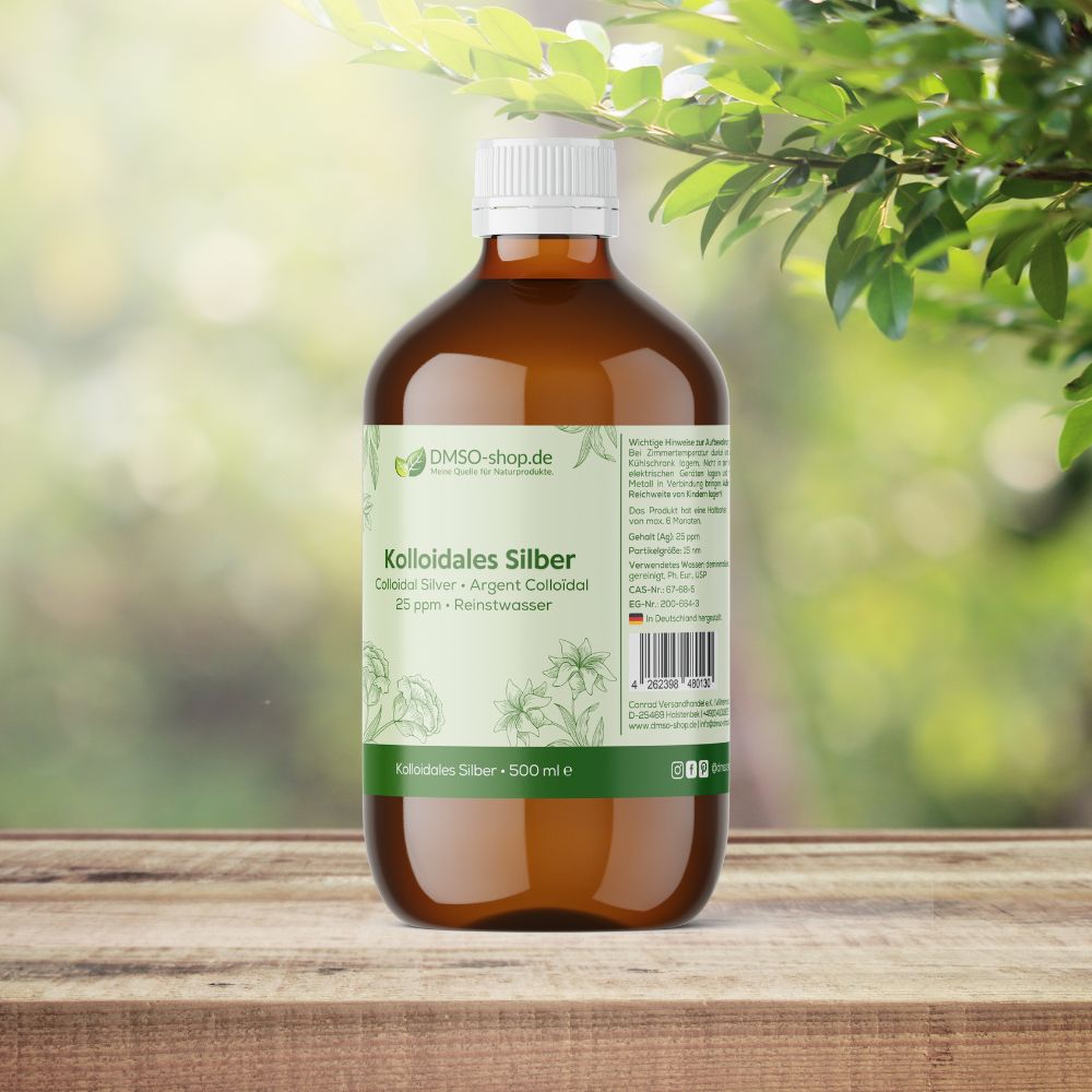 Kolloidales Silber 500 ml