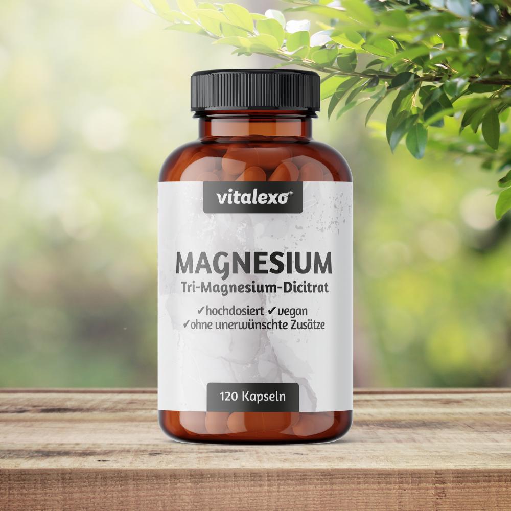 Magnesium Kapseln